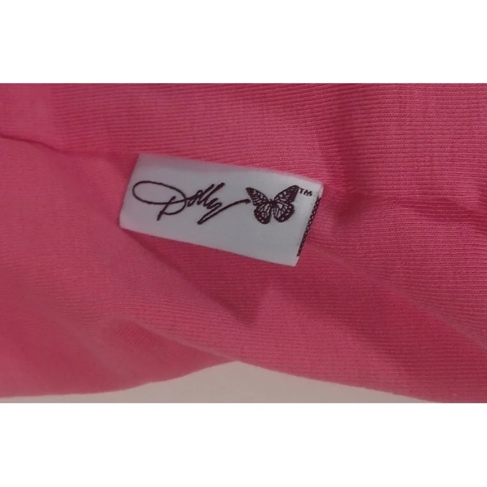 Doggy Parton‎ Dog T Shirt M Pink It Costs A Lot of Money to Look This Cheap READ